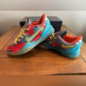 Nike KOBE 8 GC 'VENICE BEACH' 2013 Size 9.5